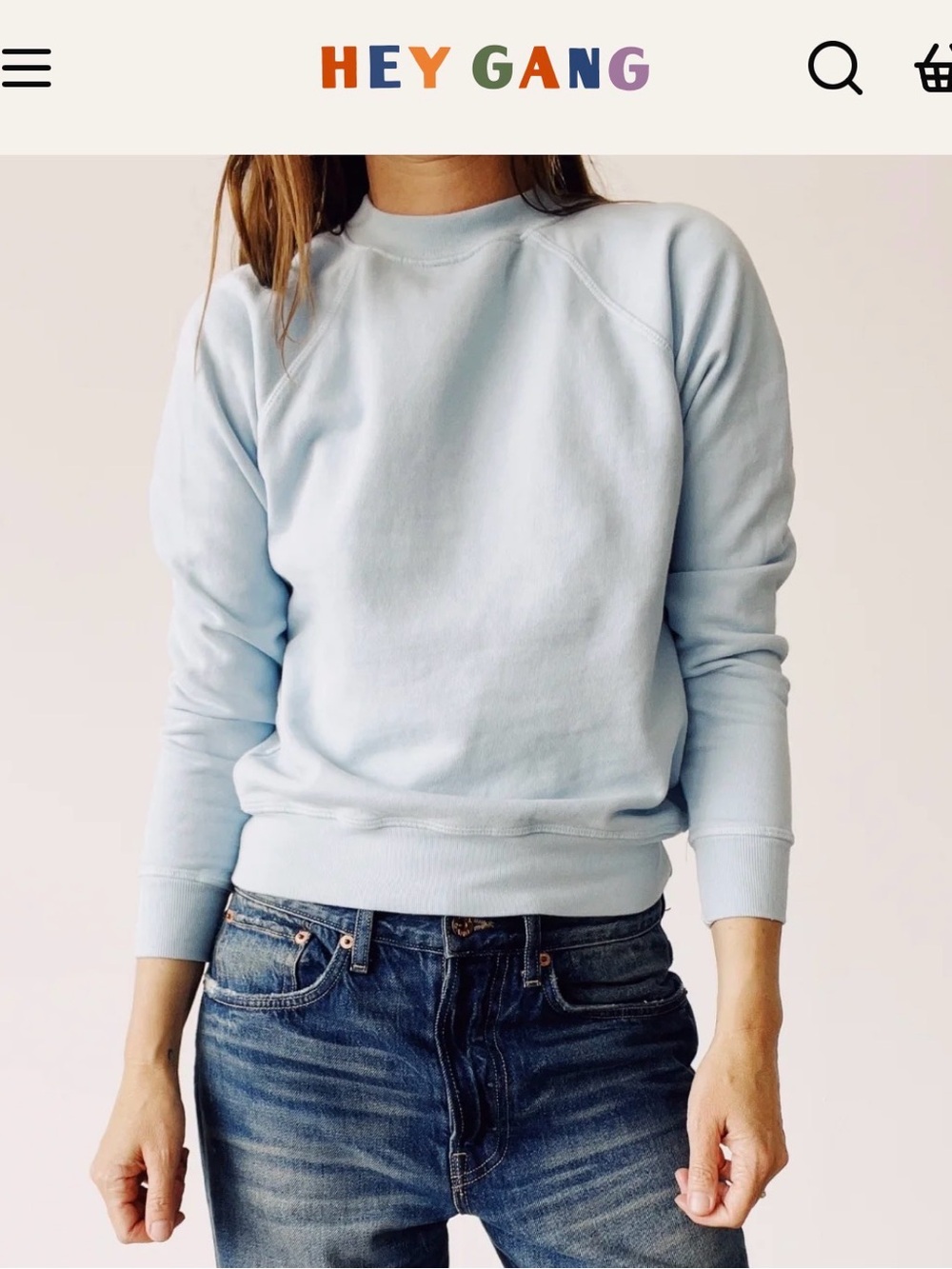 Hey Gang the Sweatshirt